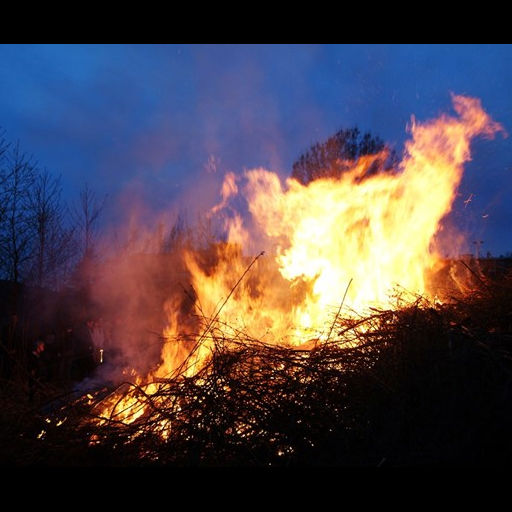 Valborgsmässofirande Västra Tunhem