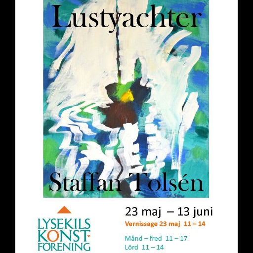 Lustyachter Utställning Staffan Tolsén