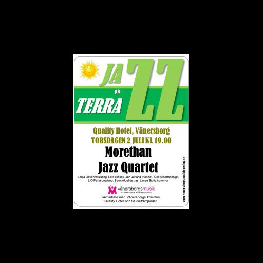 Örhängen och jazzstandards med More than jazz quartet