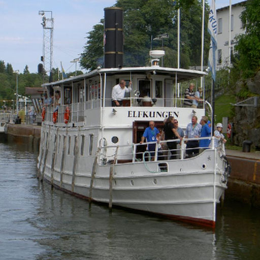 Båttur på Göta älv