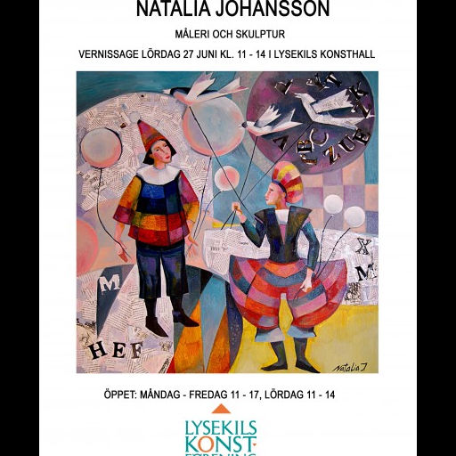 Natalia Johansson Måleri och Skulptur