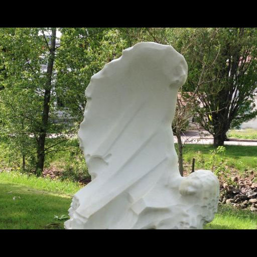 Skulptur så in i Norden