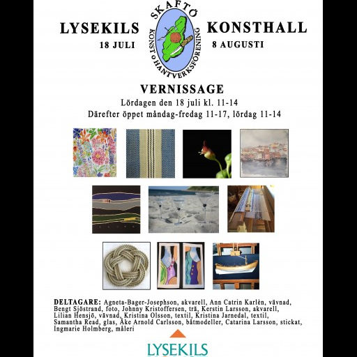 Sommarsalong - Skaftö Konst & Hantverksförening