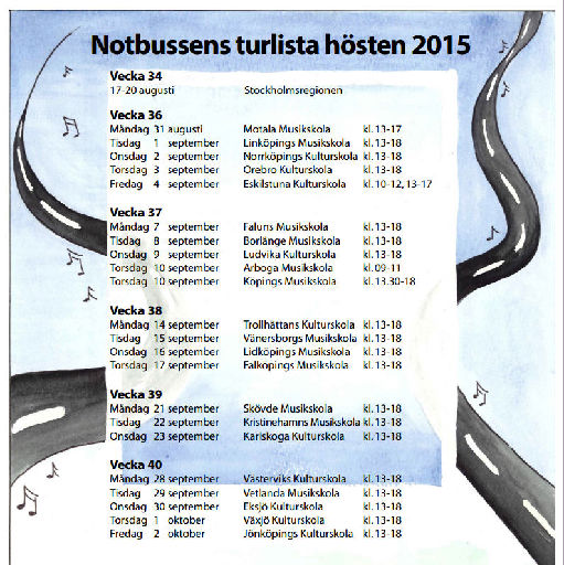 Notbussen i Vänersborg
