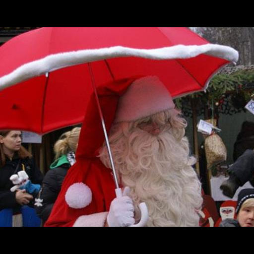 Julmarknad vid Bergagården