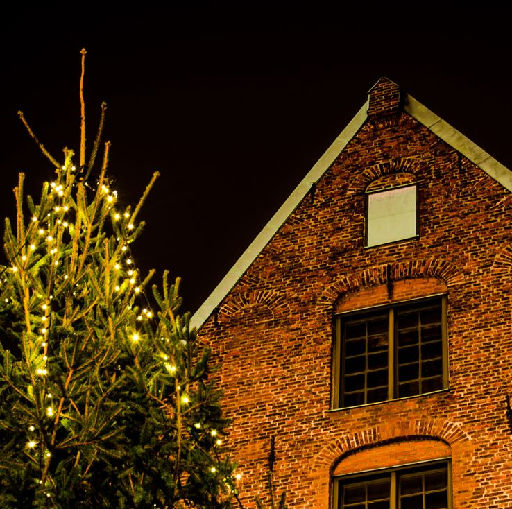 GAMMALDAGS JULMARKNAD I KRONHUSET