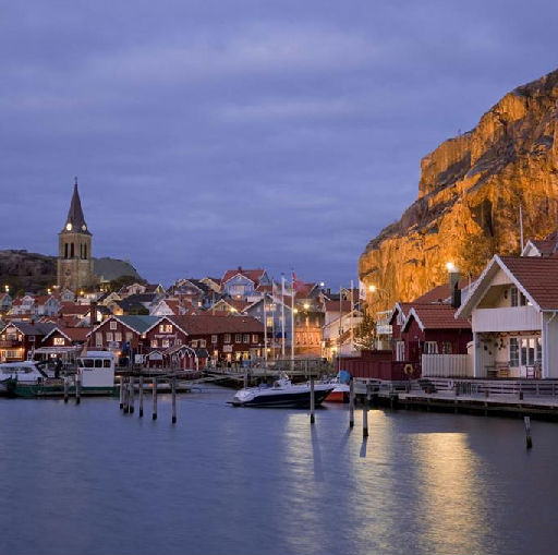 Mordvandring i Fjällbacka