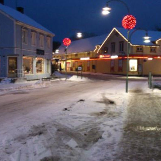 Torgmarknad i Ljungskile