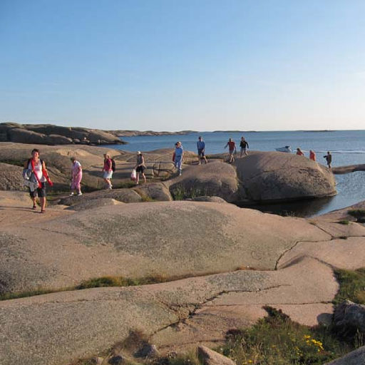 Bland ”strandpiltar” och bohusgranit