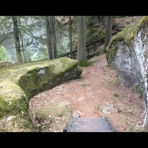 Mäktig geologi och chans på falk och gjuse