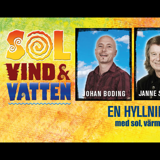 SOL VIND & VATTEN - EN HYLLNING TILL TED GÄRDESTAD