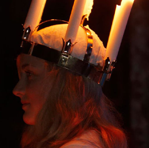Lucia på Skansen
