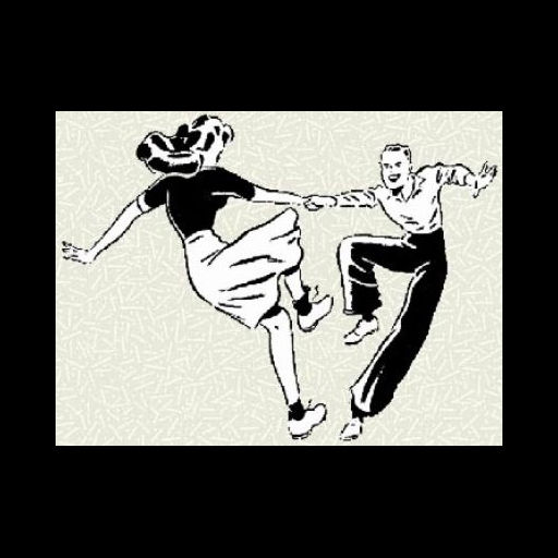 Lindyhop och socialdans på Chicago