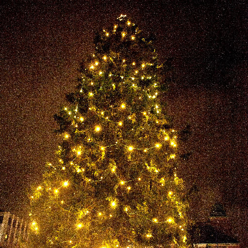 Lusseparad och Borås Lucia + Guidad konstvandring