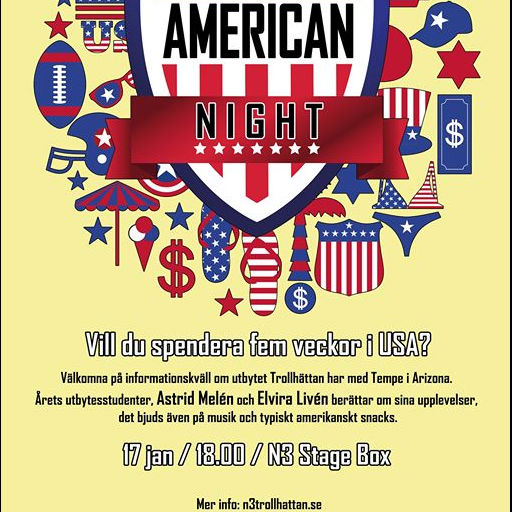 American Night - Är du nästa utbytesstudent?