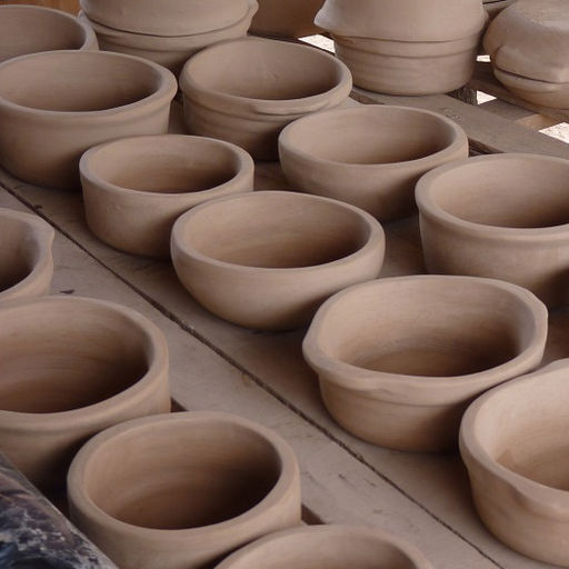 Lerworkshop med skulptör