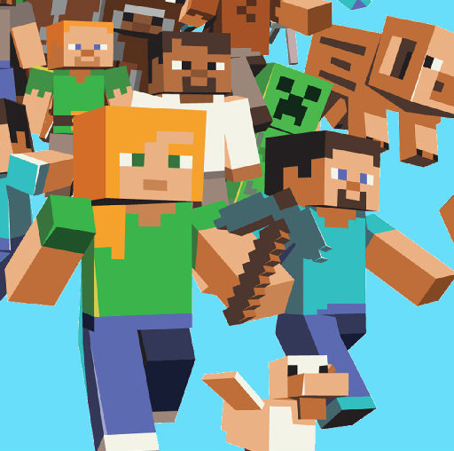 Minecraft-LAN på Sportlovet!