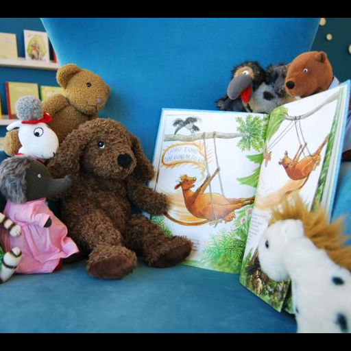 Sagostund för bebisar