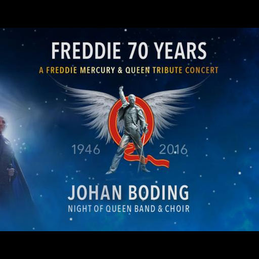 FREDDIE 70 YEARS