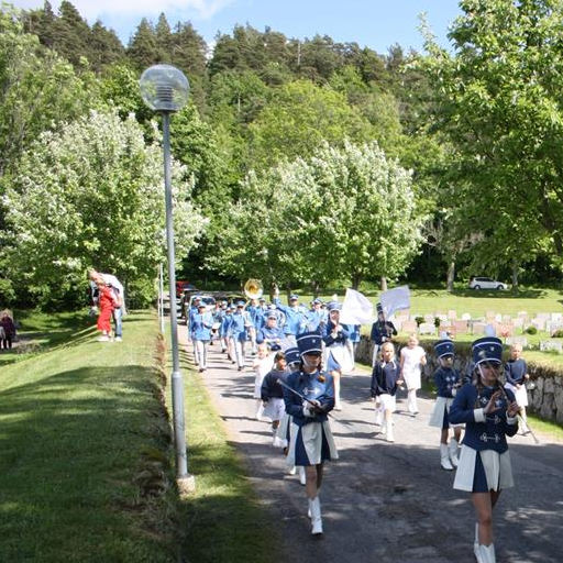 Nationaldagsfirande  i Vänersborgs centrum 2017