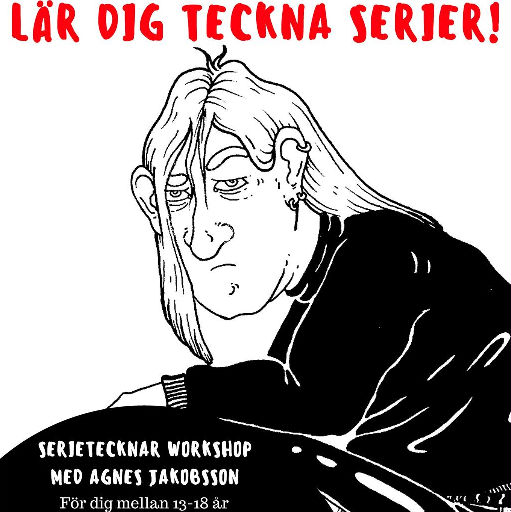 Serieworkshop med Agnes Jakobsson