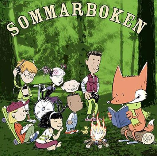 Sommarboken på Stadsbiblioteket