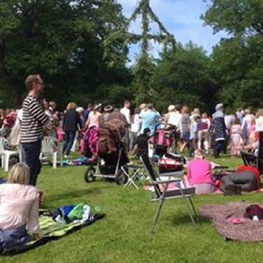 Midsommarfirande Västra Tunhem