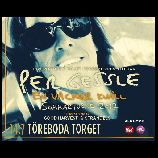 Per Gessle - sommarturné 2017