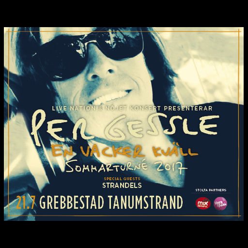 Per Gessle - sommarturné 2017
