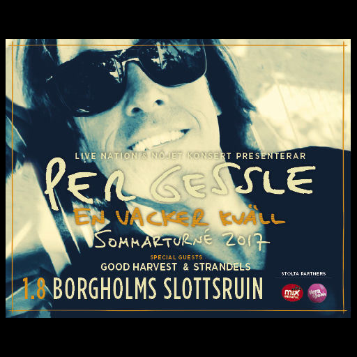 Per Gessle - sommarturné 2017