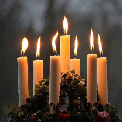 Luciakonsert i Trollhättans kyrka 2017