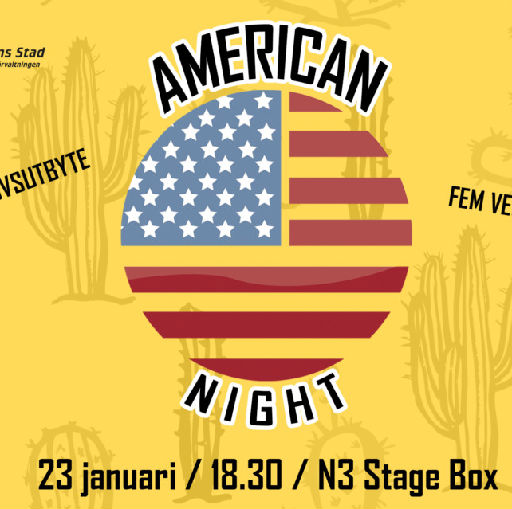 American Night – Sommarlovsutbyte!