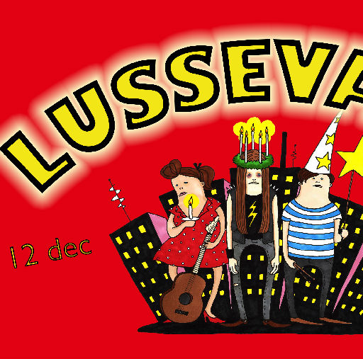 Lussevaka – Öppen Scen