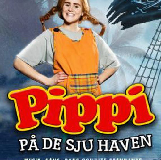PIPPI PÅ DE SJU HAVEN
