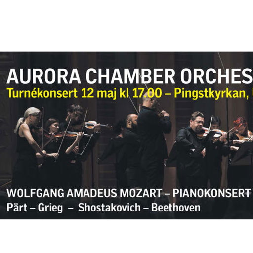 Aurora Chamber Orchestra & Peter Jablonski