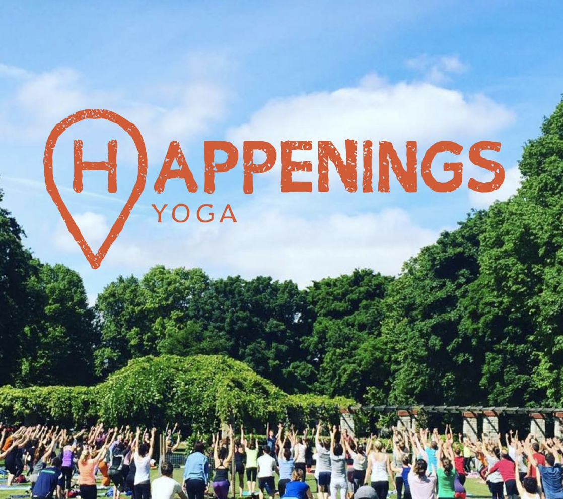 Happenings Brighton Yoga Sundays 11am Sunday's's 11am in