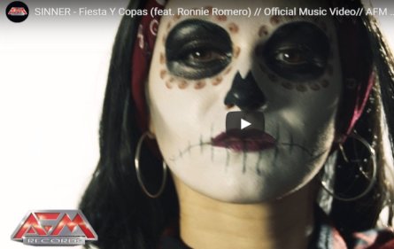 Sinner - Fiesta Y Copas (feat. Ronnie Romero)