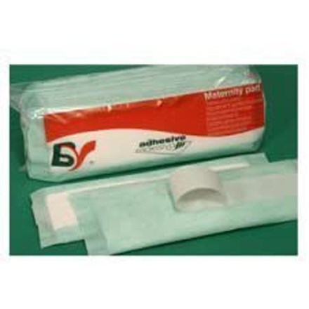 Medicare Bv Maternity Pads W Adhesive N Sterile 10 X 30cm