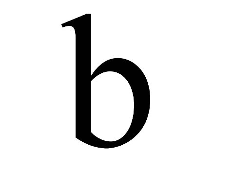 b