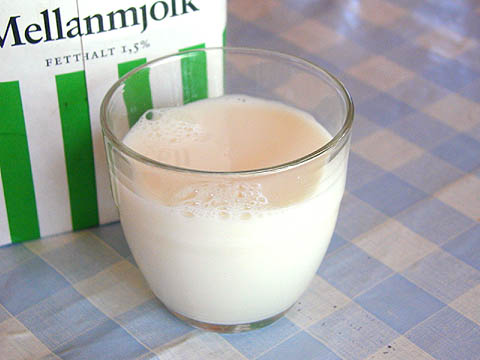 mjölk