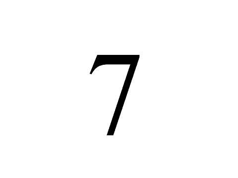 7