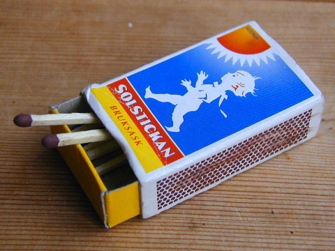 tändstickor