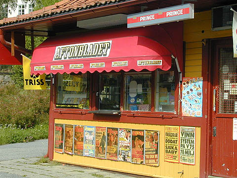 kiosk