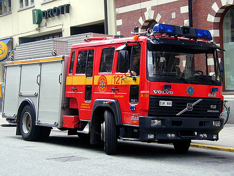 brandbil