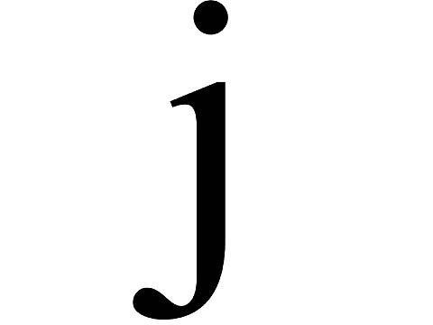 j