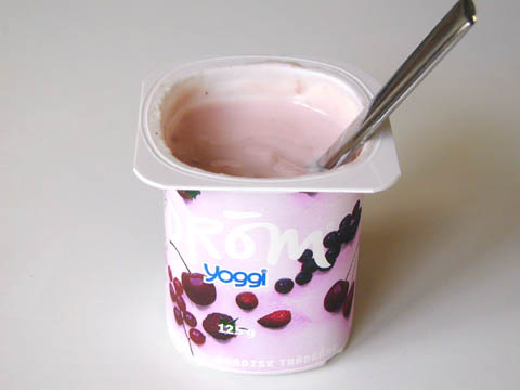 yoghurt