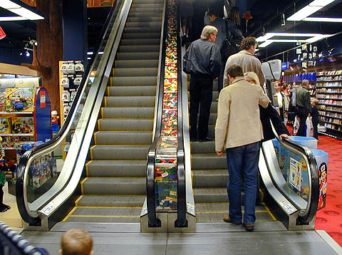 rulltrappa