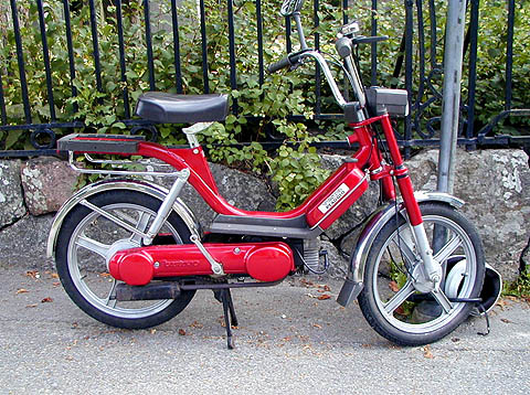 moped
