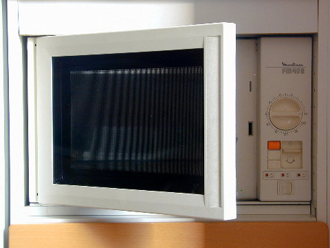 mikrovågsugn