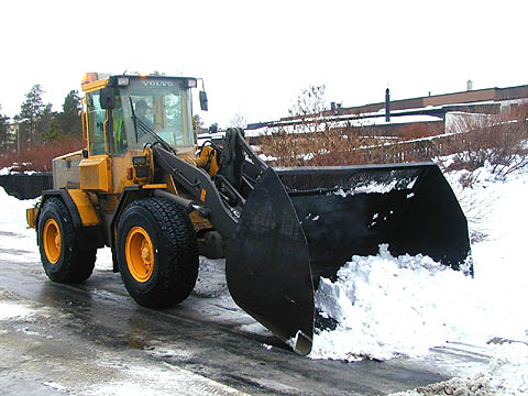 snöplog